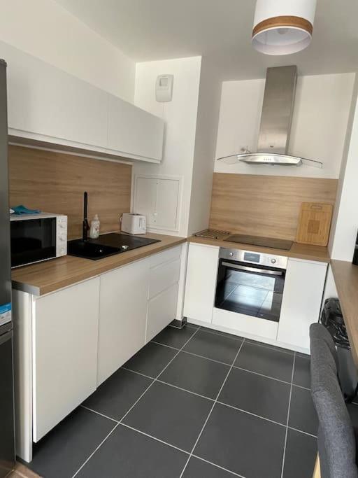 Apartament Superbe T2 Proche De La Gare Rer Tgv Massy Palaiseau Zewnętrze zdjęcie