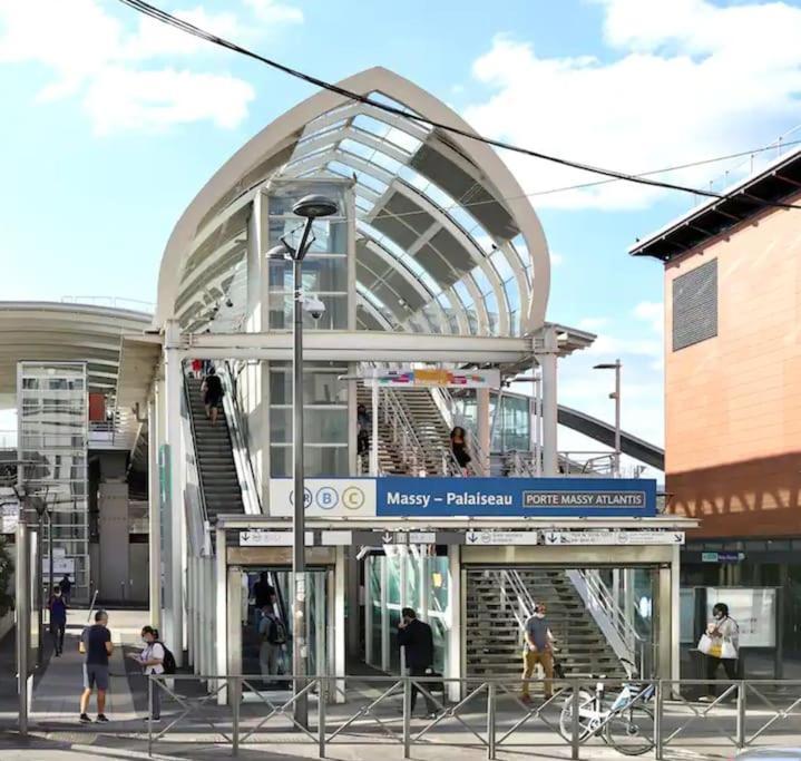 Apartament Superbe T2 Proche De La Gare Rer Tgv Massy Palaiseau Zewnętrze zdjęcie