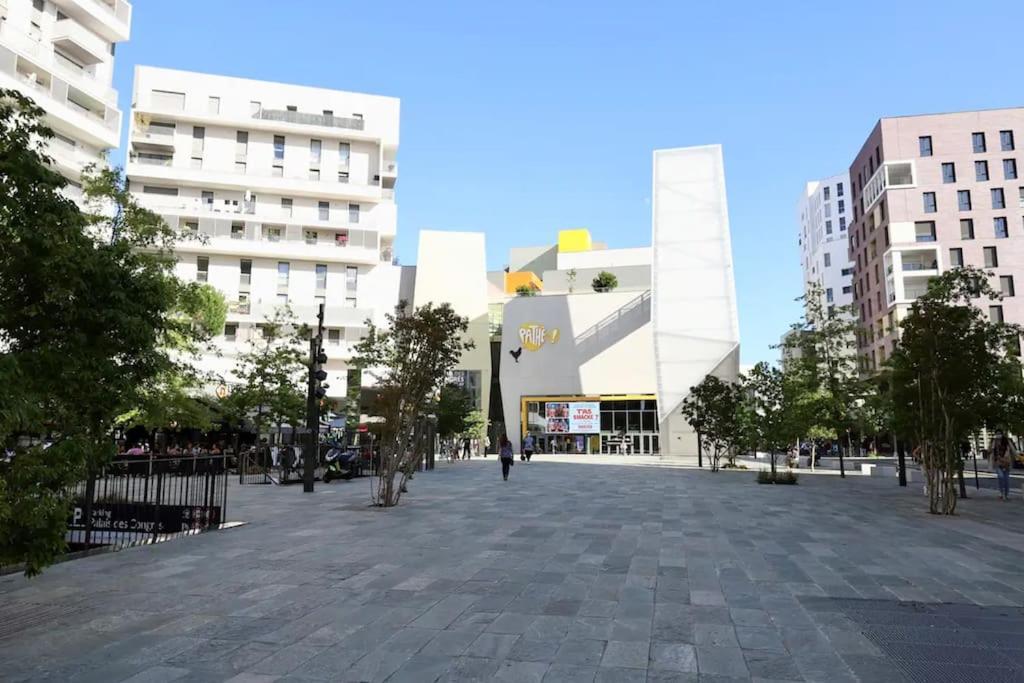 Apartament Superbe T2 Proche De La Gare Rer Tgv Massy Palaiseau Zewnętrze zdjęcie