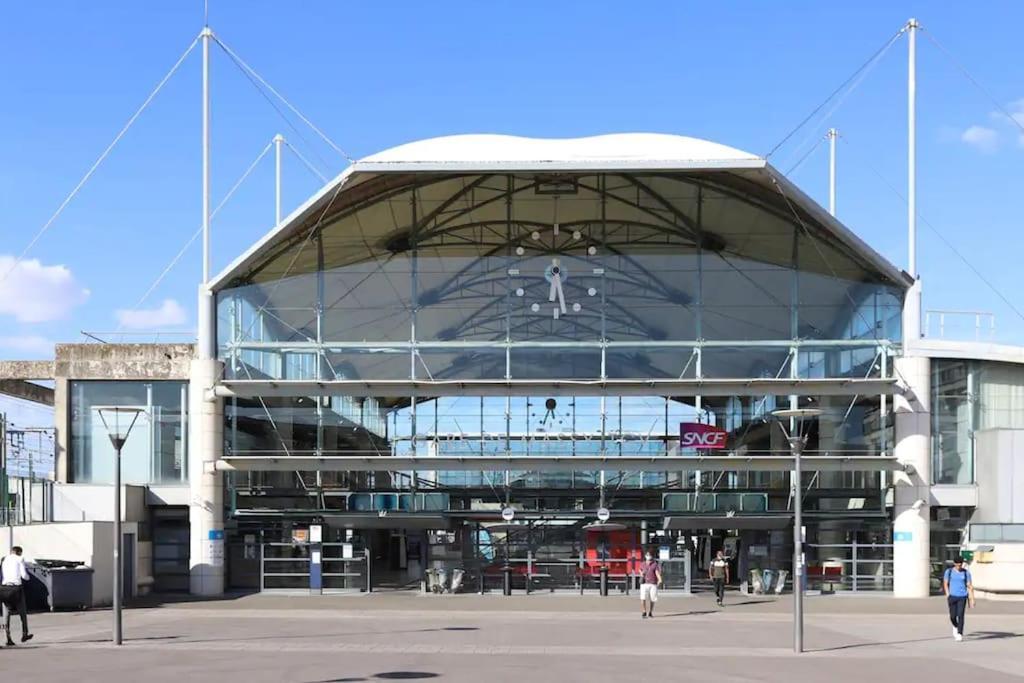 Apartament Superbe T2 Proche De La Gare Rer Tgv Massy Palaiseau Zewnętrze zdjęcie