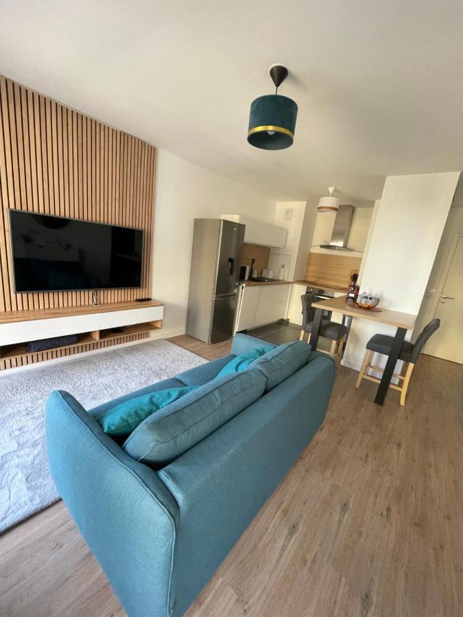 Apartament Superbe T2 Proche De La Gare Rer Tgv Massy Palaiseau Zewnętrze zdjęcie
