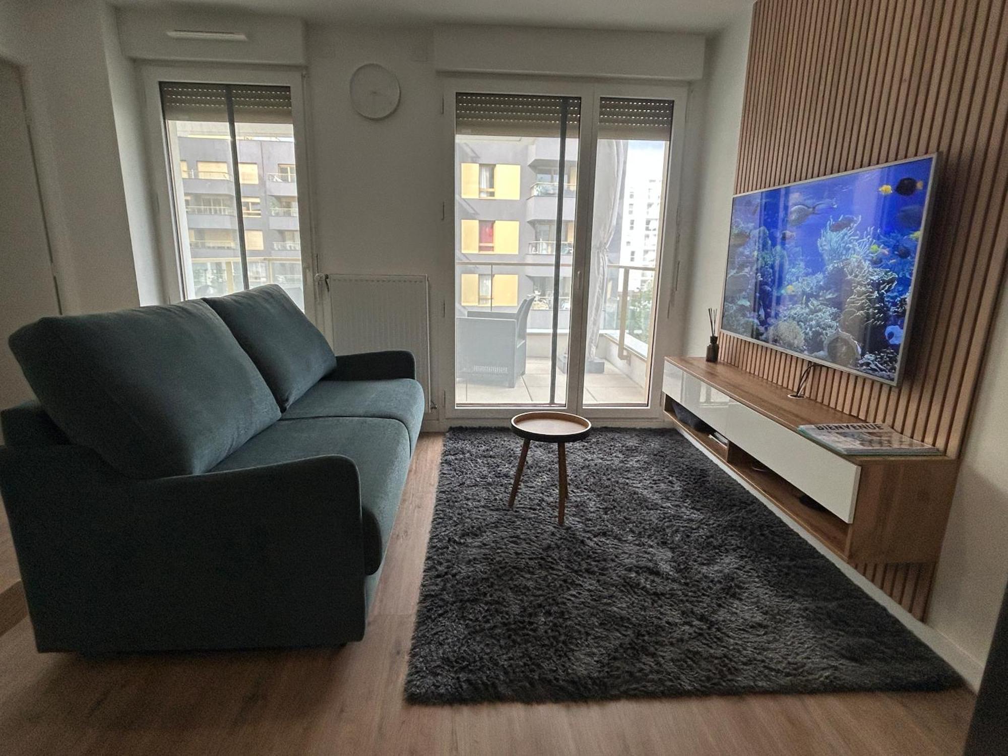 Apartament Superbe T2 Proche De La Gare Rer Tgv Massy Palaiseau Zewnętrze zdjęcie
