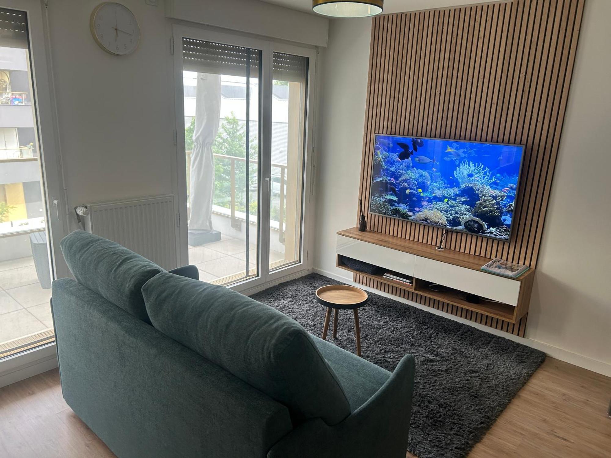 Apartament Superbe T2 Proche De La Gare Rer Tgv Massy Palaiseau Zewnętrze zdjęcie